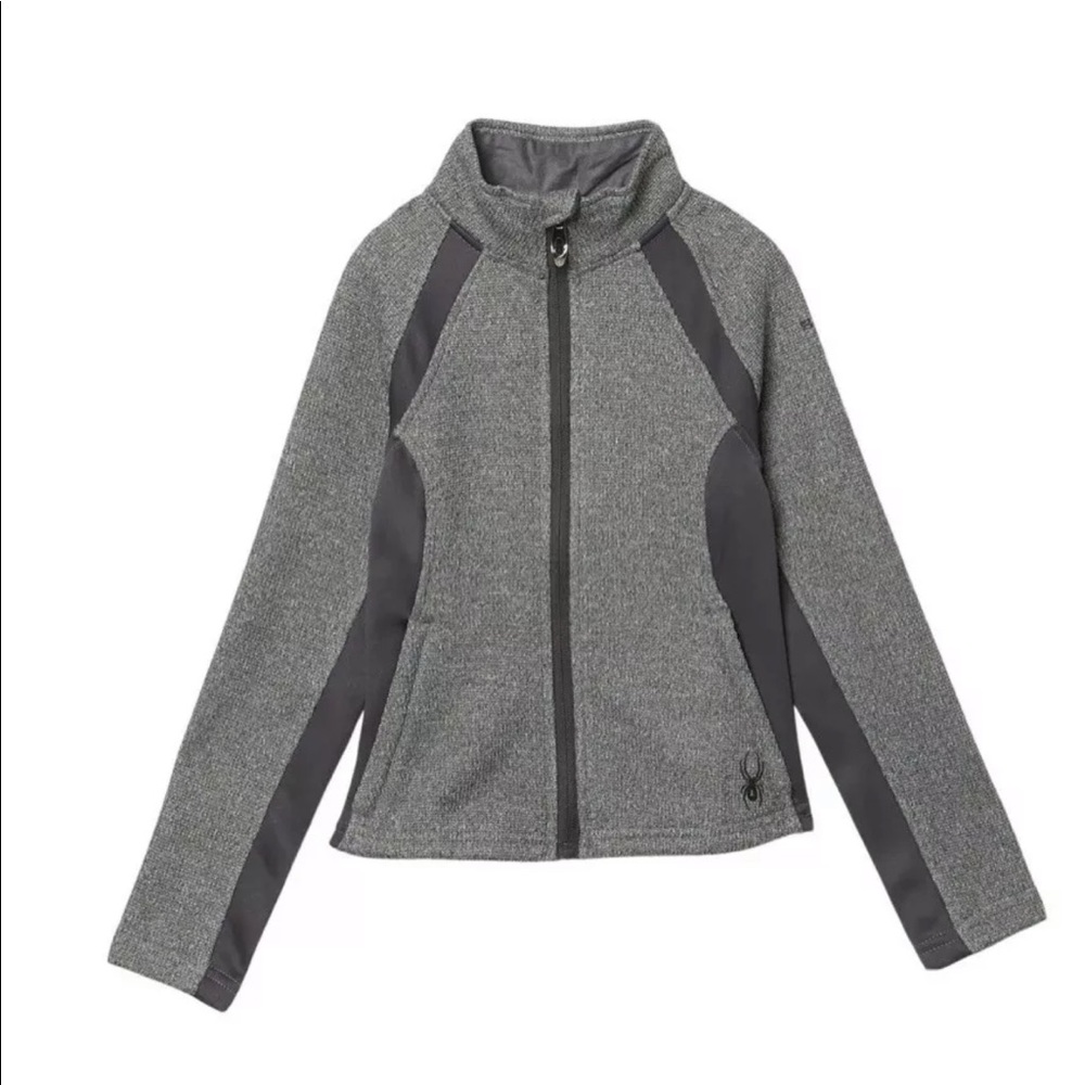 Spyder Kids' Full Zip Sweater L 12/14 NWT